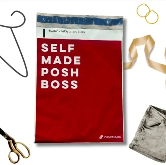 Self Made Posh Boss Poly Mailers Limited Edition 10 X 13 Polymail 10 Count - Picture 9 of 15